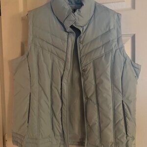 Women's Baby Blue Vest/Puffer